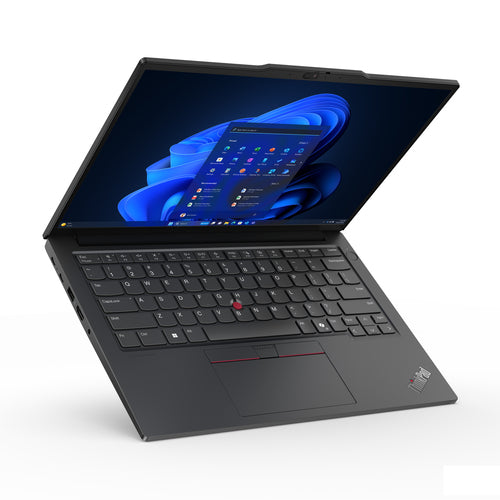 Lenovo ThinkPad E14 Gen 6 (AMD) AMD Ryzen™ 5 7535U Laptop 35.6 cm (14") WUXGA 8 GB DDR5-SDRAM 256 GB SSD Wi-Fi 6 (802.11ax) Windows 11 Pro Black English