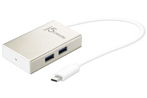 j5create JCH343 USB Type-C 4-Port Hub