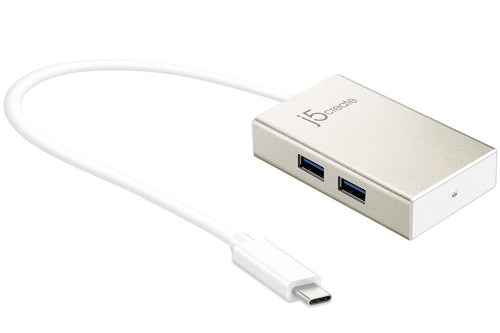 j5create JCH343 USB Type-C 4-Port Hub