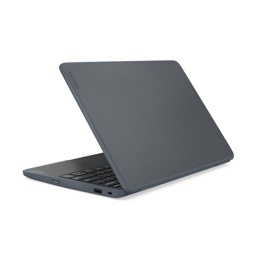 Lenovo 100w Gen 4 Intel® N N100 Laptop 29.5 cm (11.6") HD 4 GB LPDDR5-SDRAM 128 GB SSD Wi-Fi 6 (802.11ax) Windows 11 Pro Academic Grey QWERTY English