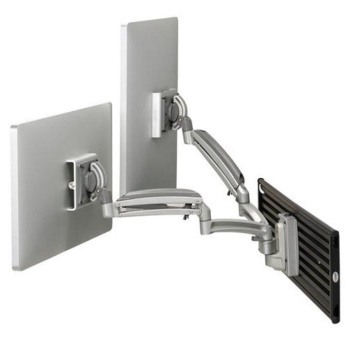 Chief KontourTM K1S Dynamic Slatwall Mount, 2 Monitors - K1S220S