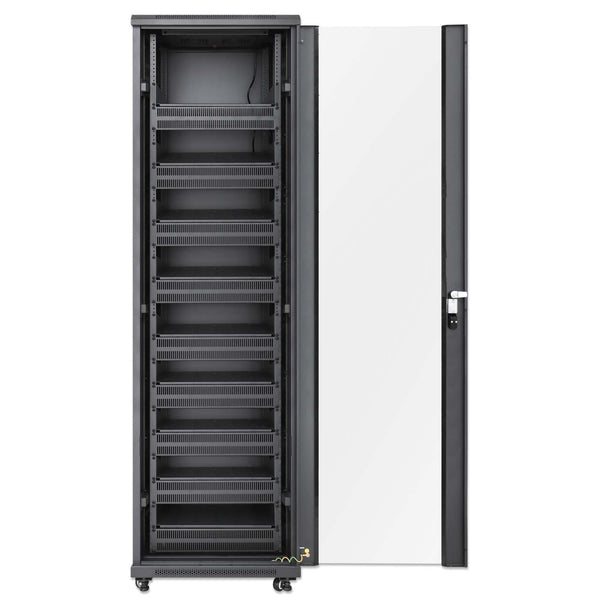 Intellinet Pro Line Network Cabinet with Integrated Fans, 42U