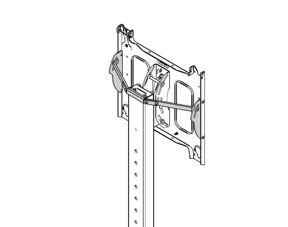 Chief PACTP1 Touch Panel Stabilizer Kit