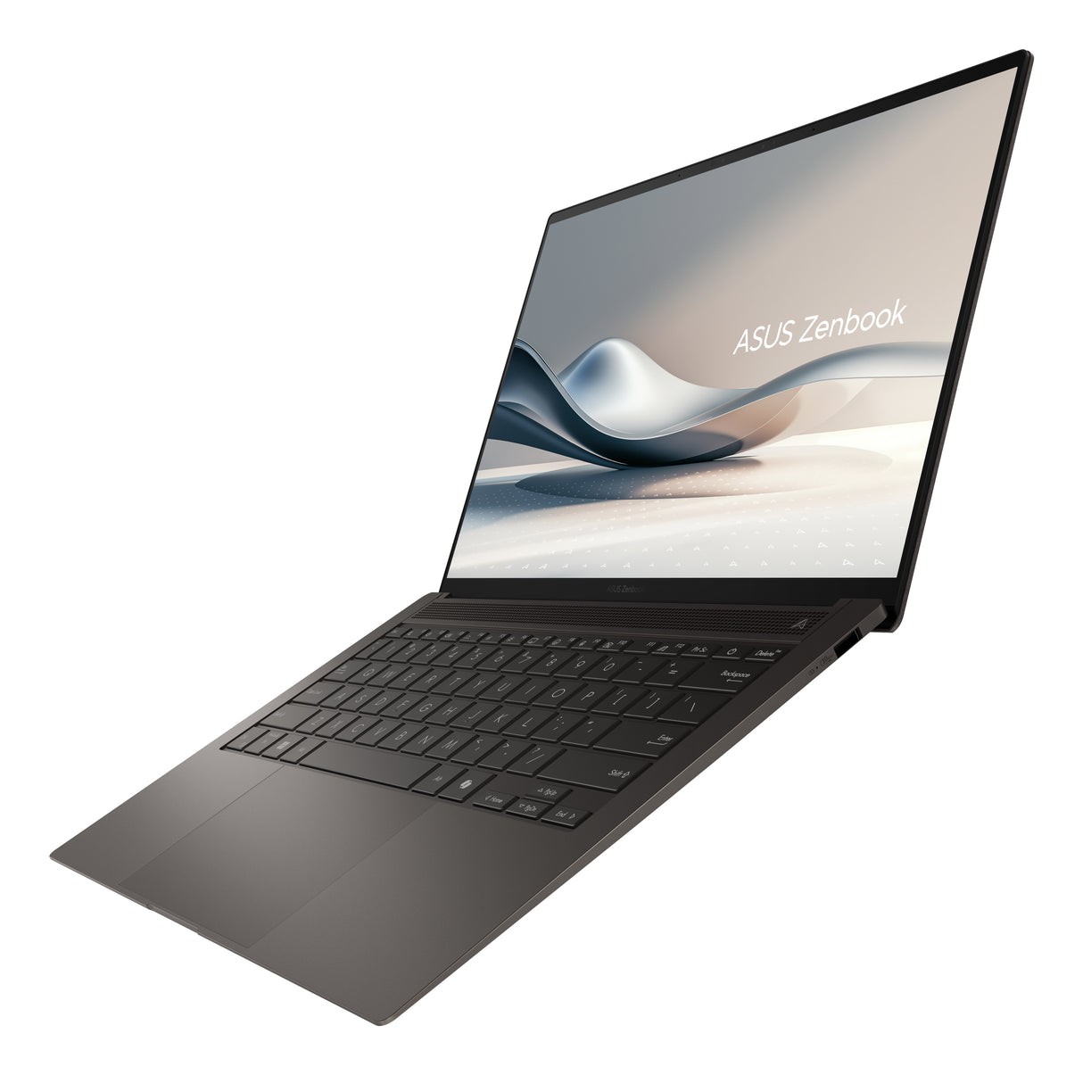 ASUS Zenbook S14 OLED UX5406SA-DH71T-CB Copilot+ PC Intel Core Ultra 7 256V Laptop 35.6 cm (14") Touchscreen 3K 16 GB LPDDR5x-SDRAM 1 TB SSD Wi-Fi 7 (802.11be) Windows 11 Home Grey