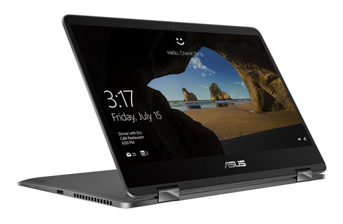 ASUS Zenbook Flip UX461UA-Q52SP-CB laptop Intel® Core™ i5 i5-8250U Hybrid (2-in-1) 35.6 cm (14") Touchscreen Full HD 8 GB LPDDR3-SDRAM 512 GB SSD Wi-Fi 5 (802.11ac) Windows 10 Pro Grey