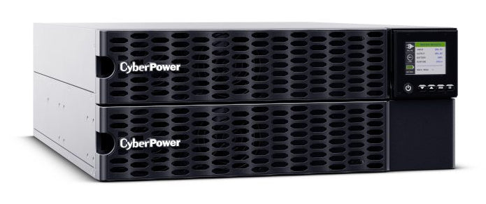 CyberPower OL8KRTHD uninterruptible power supply (UPS) Double-conversion (Online) 8 kVA 8000 W 6 AC outlet(s)