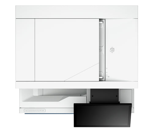 HP LaserJet Enterprise Flow 6800zf Multifunction Color Printer, Ethernet Only; Copier, Scanner