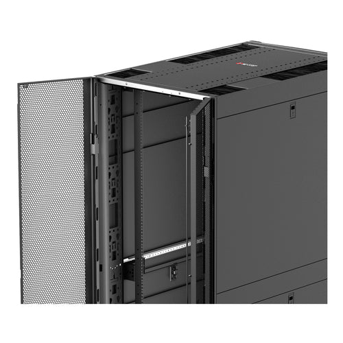 APC NetShelter SX, Networking Rack Enclosure, 42U, Black, 1991H x 750W x 1200D mm
