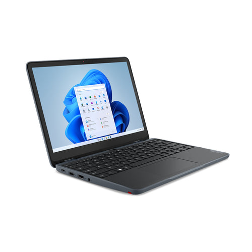 Lenovo 500w Yoga Gen 4 Intel® N N200 Hybrid (2-in-1) 31 cm (12.2") Touchscreen WUXGA 8 GB LPDDR5-SDRAM 128 GB SSD Wi-Fi 6 (802.11ax) Windows 11 Pro Grey QWERTY US English