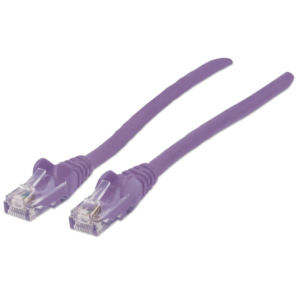 Intellinet IEC-C6-PRP-35 networking cable Purple 10.5 m Cat6 U/UTP (UTP)