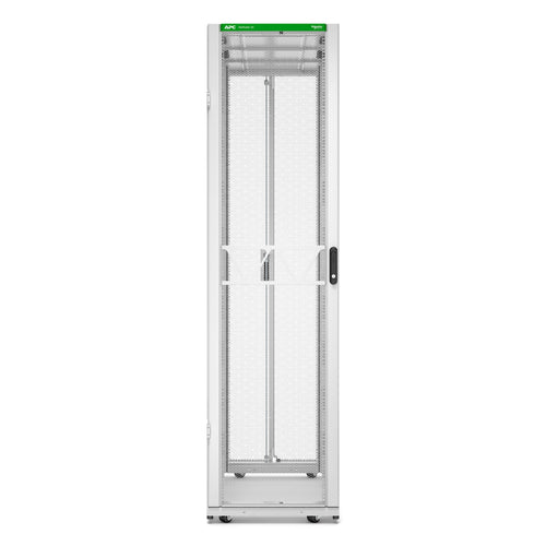 APC NetShelter SX Server Rack Gen 2, 48U, 2258H x 600W x 1200D mm, with Sides, White