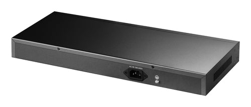 Cudy GS1024E network switch Managed Gigabit Ethernet (10/100/1000) Black