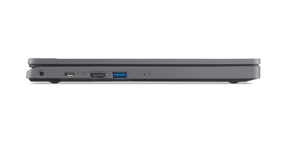 Acer TravelMate TMB311-33-C3FM Intel® Celeron® N N100 Laptop 29.5 cm (11.6") HD 4 GB LPDDR5-SDRAM 128 GB SSD Wi-Fi 6 (802.11ax) Windows 11 Pro Education Black