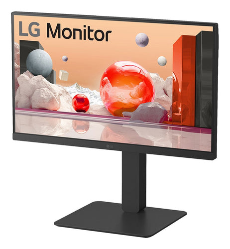 LG 24BA850-B computer monitor 60.5 cm (23.8") 1920 x 1080 pixels Full HD Black