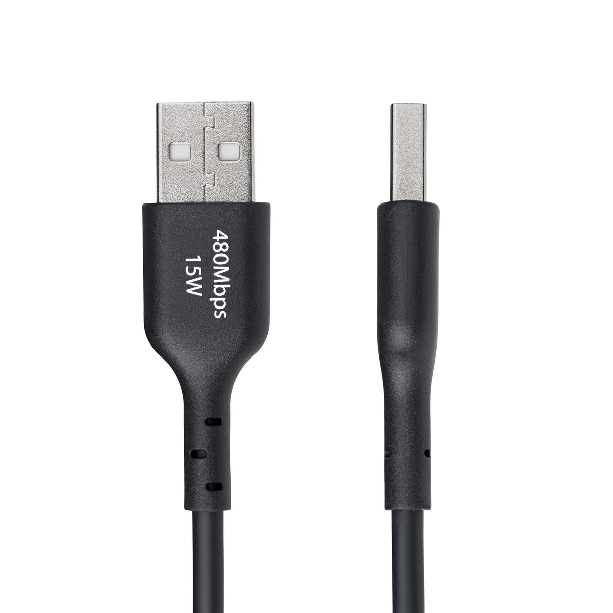 StarTech.com 10-Pack 6ft (1.8m) USB-A to USB-C Charging Cable, Charge & Sync, 3A, USB 2.0, TPE Jacket - Black USB Charging Cord