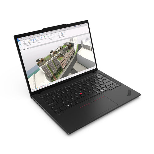 Lenovo ThinkPad P14s Gen 6 (AMD) AMD Ryzen™ AI 7 350 Mobile workstation 35.6 cm (14") Touchscreen WUXGA 32 GB DDR5-SDRAM 512 GB SSD Wi-Fi 7 (802.11be) Windows 11 Pro Black