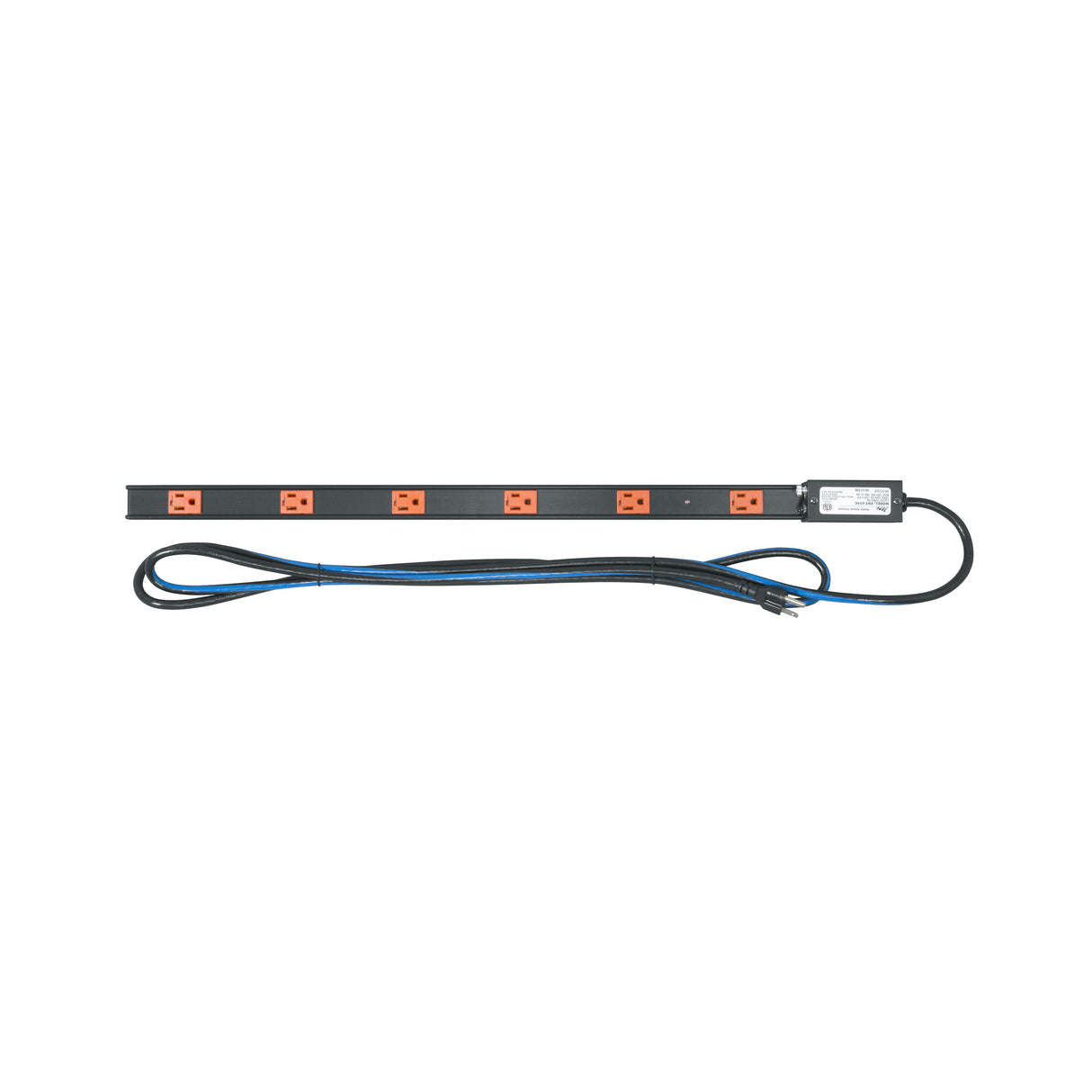 Middle Atlantic PDT-615C power distribution unit (PDU) 6 AC outlet(s) Black