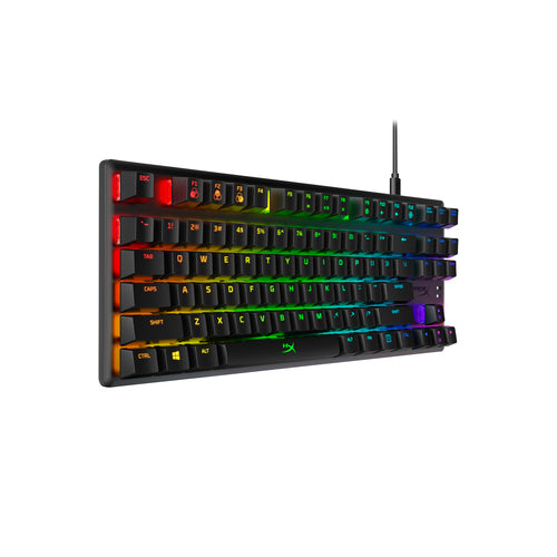 HyperX Alloy Origins Core - Mechanical Gaming Keyboard - HX Aqua (US Layout)
