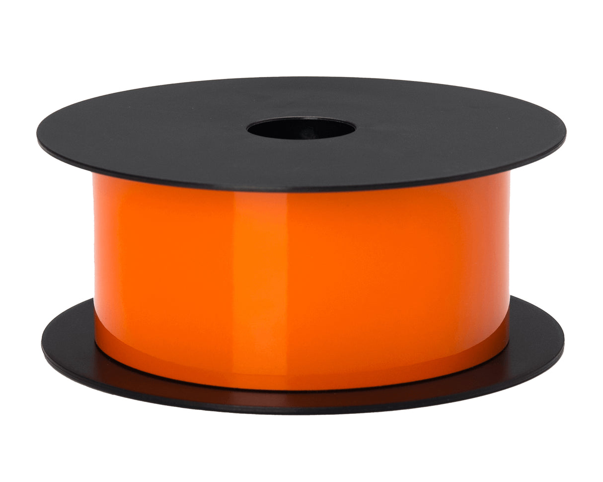 Brother BMSLT206SGRF printer label Orange Self-adhesive printer label