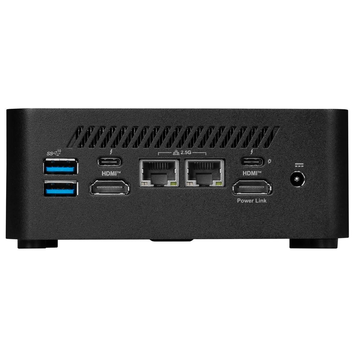 MSI Cubi NUC 1MG-008US 0.84L sized PC Black 120U Intel SoC