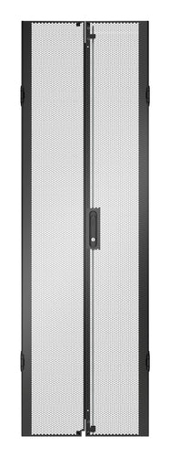 APC NetShelter NetShelter SX Gen 2, Rear Doors Replacement, 42U, 600mm Wide, Black