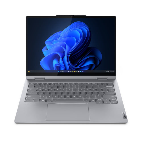 Lenovo ThinkBook 14 2-in-1 G5 IAU Intel Core Ultra 7 255U Hybrid (2-in-1) 35.6 cm (14") Touchscreen WUXGA 16 GB DDR5-SDRAM 512 GB SSD Wi-Fi 6E (802.11ax) Windows 11 Pro Grey French