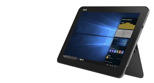 ASUS Transformer Mini T103HAF-Q1-CB laptop Intel Atom® x5-Z8350 Hybrid (2-in-1) 25.6 cm (10.1") Touchscreen WXGA 4 GB LPDDR3-SDRAM 128 GB eMMC Wi-Fi 5 (802.11ac) Windows 10 Home Grey