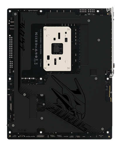 GIGABYTE X870E AORUS MASTER X3D Motherboard - Supports AMD Ryzen 9000 CPUs, 18+2+2 Phases Digital VRM, up to 9000Hz DDR5 (OC), 2xPCIe 5.0 + 3xPCIe 4.0, Wi-Fi 7, 10GbE LAN, USB 4