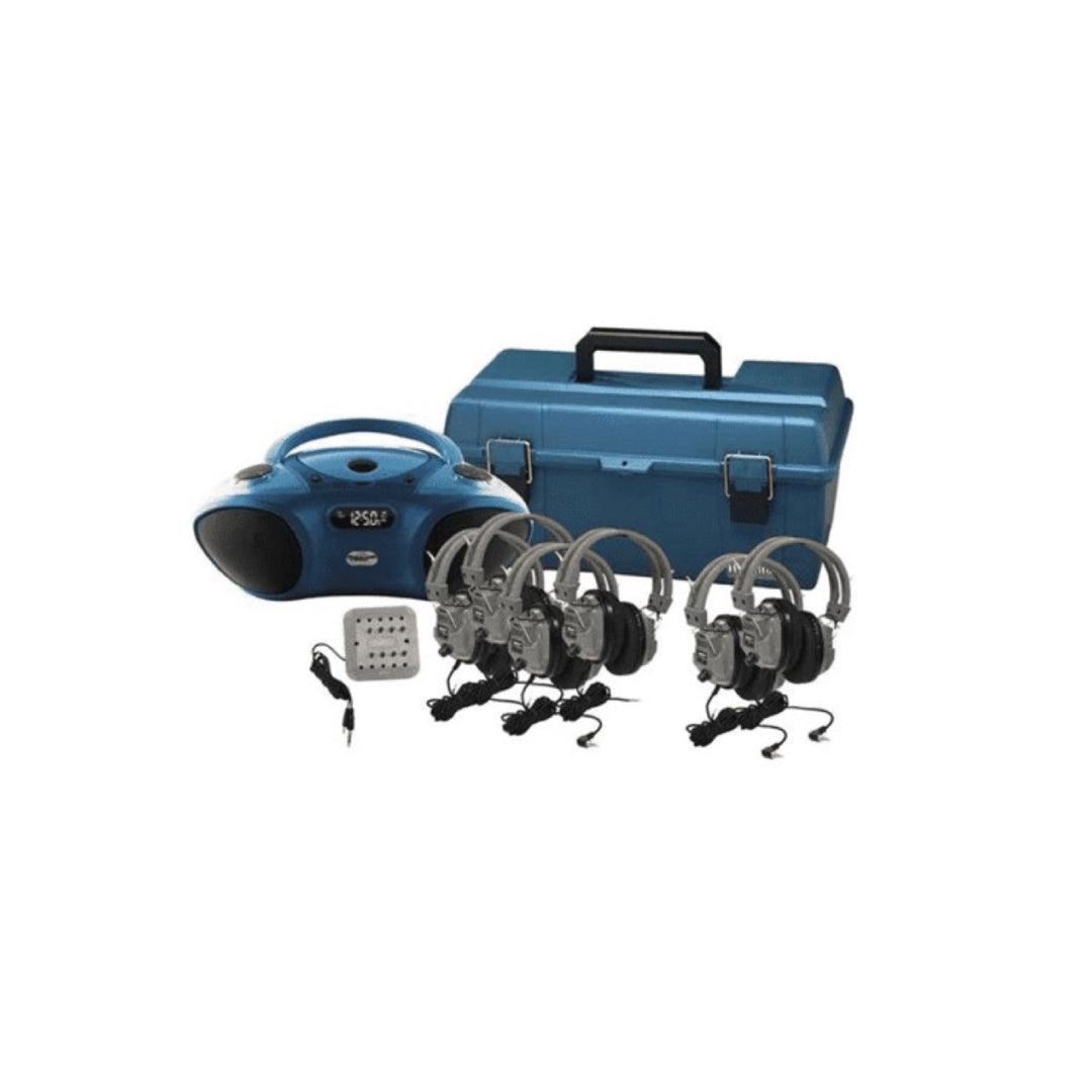HamiltonBuhl Listening Centre 6 Valu-U-Pak Bluetooth CD/FM