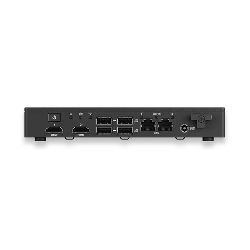 ASUS NUC 13 Rugged BNUC13BRFA400B0UI Black x7425E
