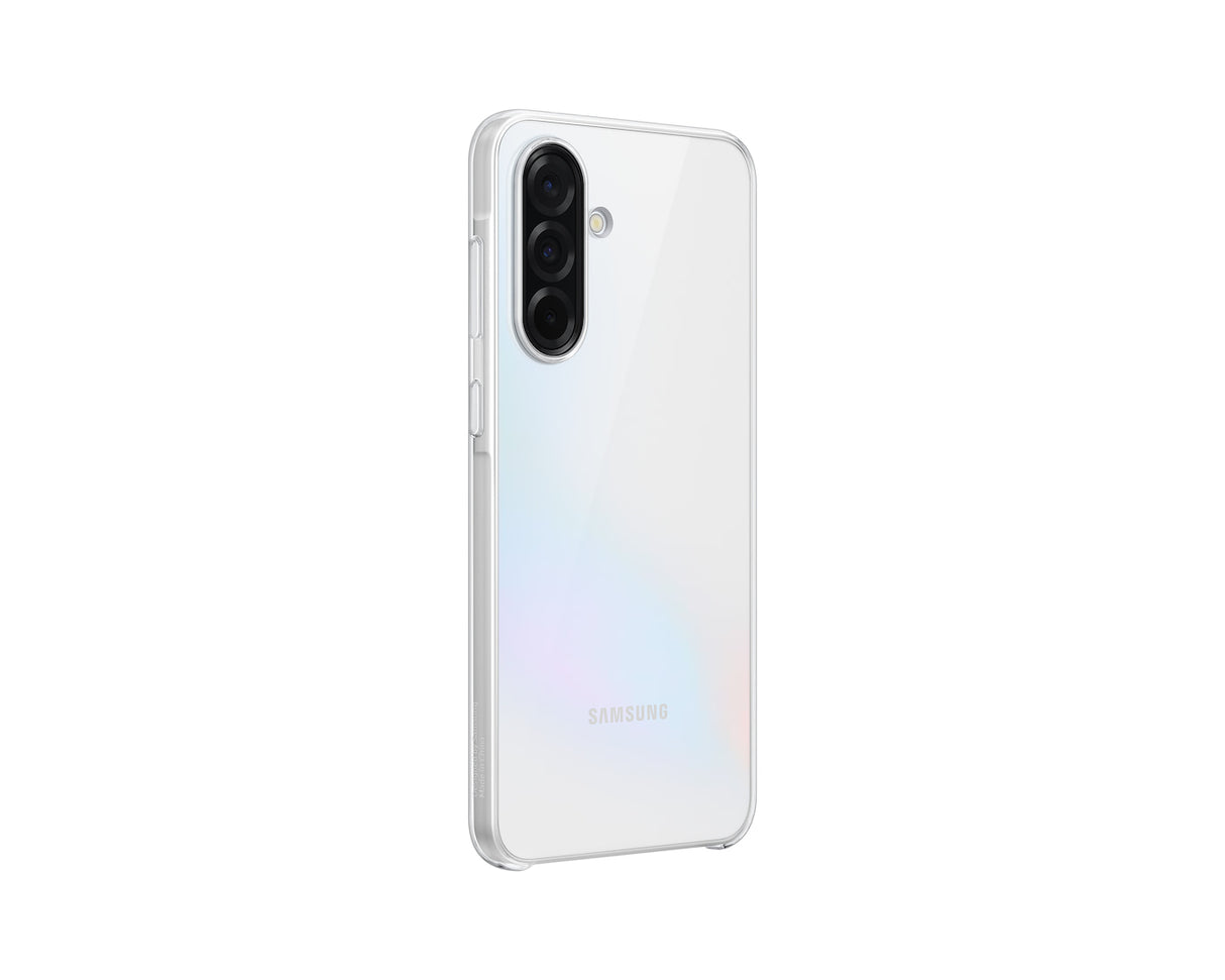 Samsung EF-QA366CTEGCA mobile phone case 17 cm (6.7") Cover Transparent