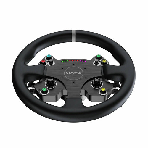 Moza Racing CS V2P Dual Clutch Steering Wheel