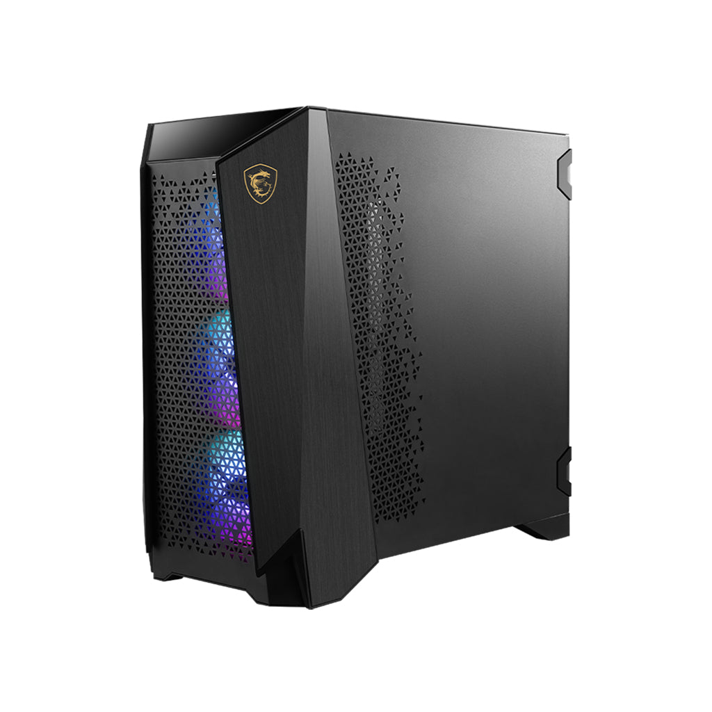 MSI Infinite RS 14NUG9-670US Intel® Core™ i9 i9-14900KF 64 GB DDR5-SDRAM 2 TB SSD NVIDIA GeForce RTX 4080 Windows 11 Pro Desktop PC Black