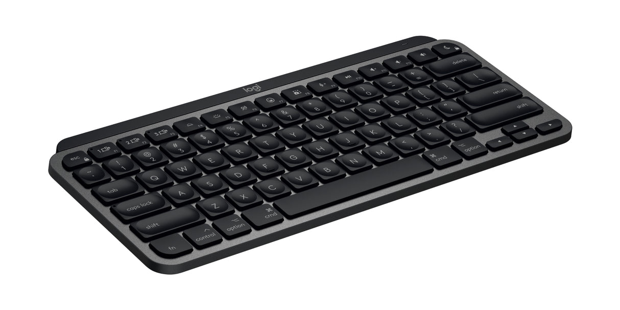 Logitech MX Keys Mini For Mac keyboard Home/Office Bluetooth QWERTY English Black, Grey