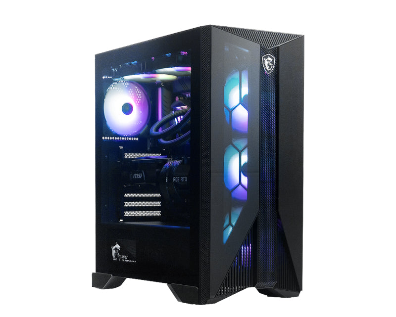 MSI Aegis 14NUF7-673US Intel® Core™ i7 i7-14700F 32 GB DDR5-SDRAM 2 TB SSD NVIDIA GeForce RTX 4070 Ti Super Windows 11 Home Midi Tower PC Black