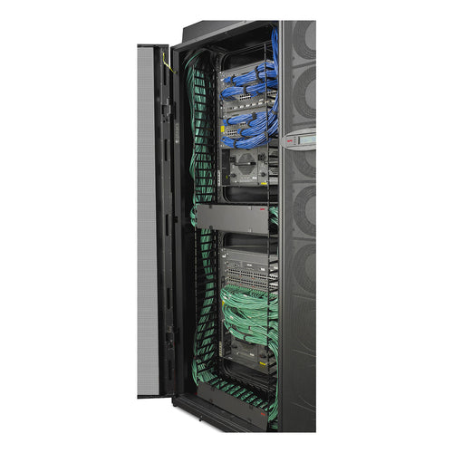 APC NetShelter SX, Networking Rack Enclosure, 42U, Black, 1991H x 750W x 1200D mm