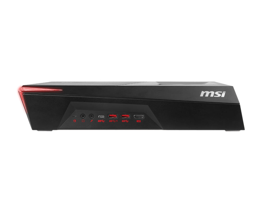 MSI Trident 3 9SH-459CA Intel® Core™ i5 i5-9400F 8 GB DDR4-SDRAM 512 GB SSD NVIDIA GeForce GTX 1660 Windows 10 Home Desktop PC Black