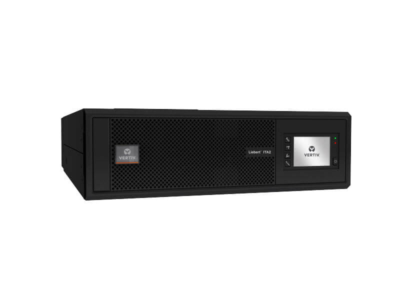 Vertiv Liebert ITA2-10KRT208C uninterruptible power supply (UPS) Double-conversion (Online) 10 kVA 10000 W