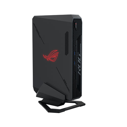 ASUS ROG NUC RNUC14SRKU9189A1I PC/workstation Intel Core Ultra 9 185H 32 GB DDR5-SDRAM 1 TB SSD NVIDIA GeForce RTX 4070 Windows 11 Home Mini PC Black