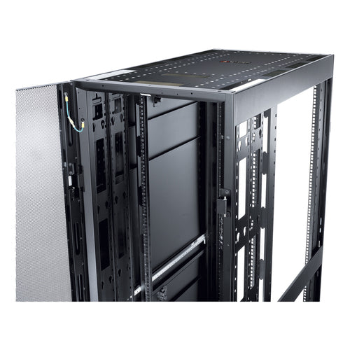 APC NetShelter SX, Server Rack Enclosure, 45U, Shock Packaging, 2000 lbs, Black, 2124H x 600W x 1200D mm
