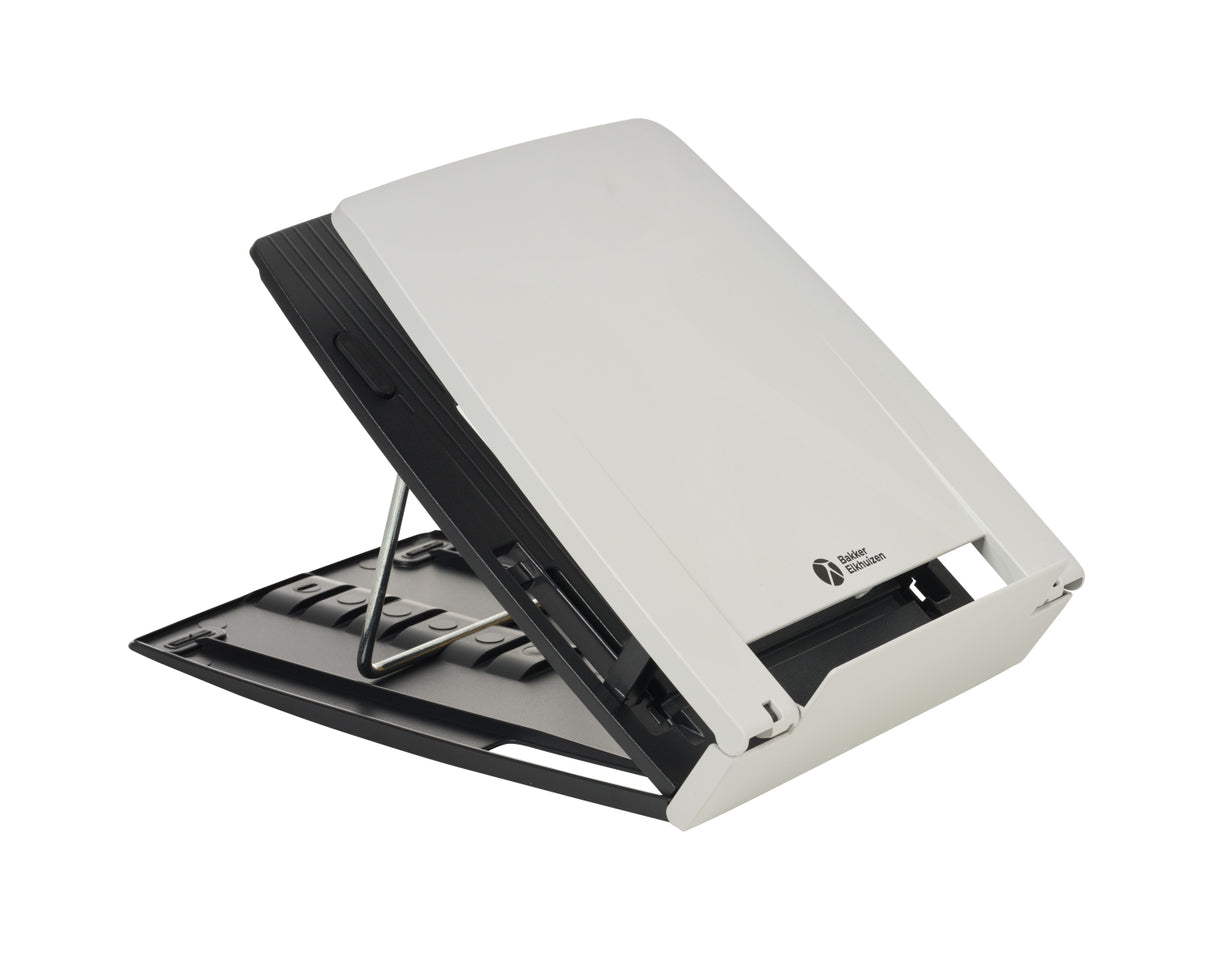 BakkerElkhuizen Ergo-Q 330 Circular Laptop stand Black, Gray 17"