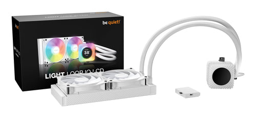 be quiet! Light Loop IO LCD 240 mm White