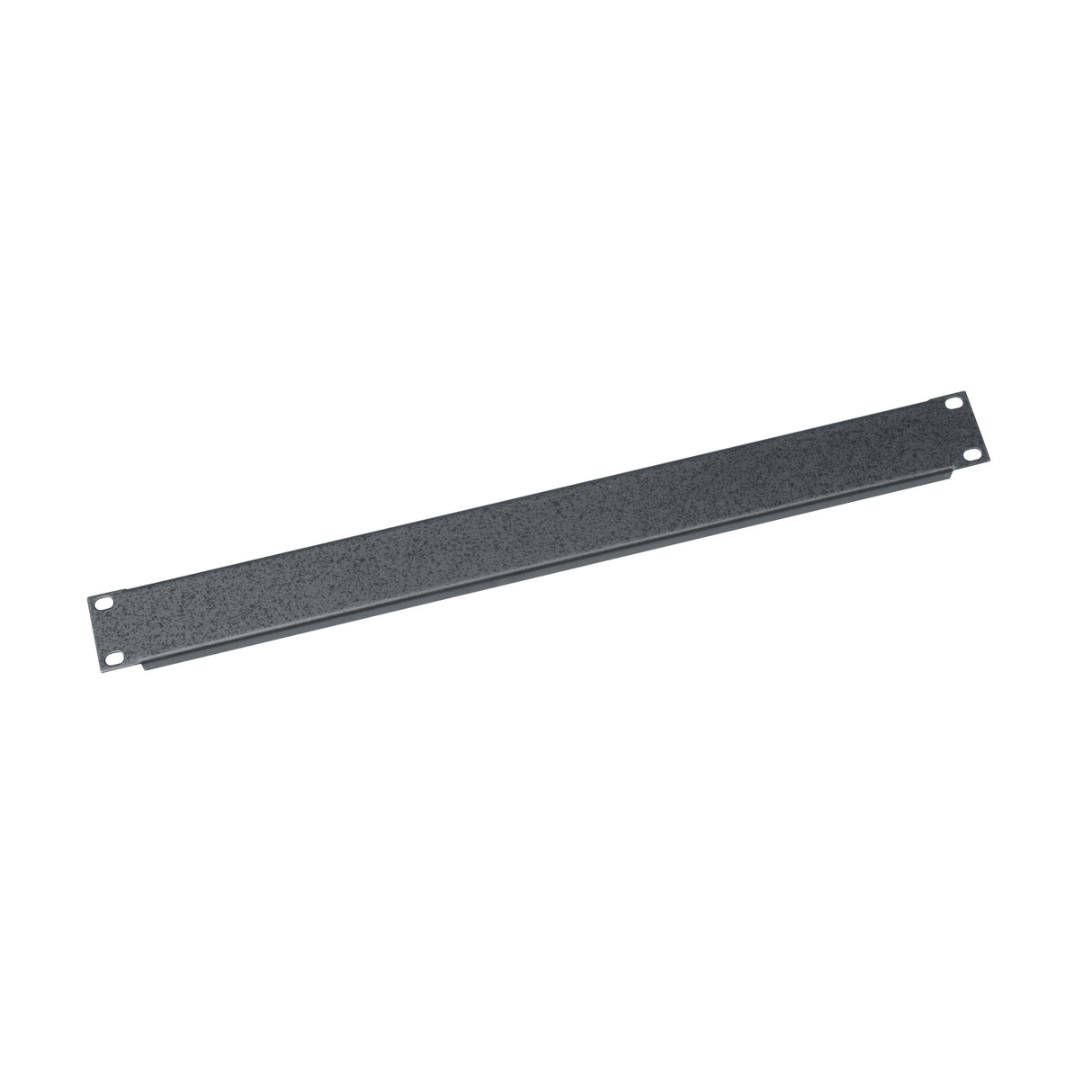Middle Atlantic 1 RU Flanged Blank Rack Panel, Textured - 12 Piece Contractor Pack