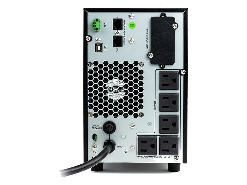 Vertiv PSI5-1500MT120 uninterruptible power supply (UPS) Line-Interactive 1.44 kVA 1350 W 6 AC outlet(s)