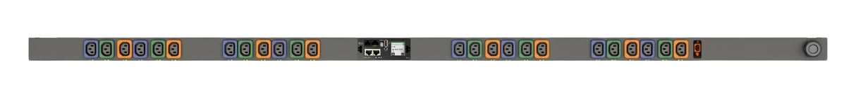 Vertiv Geist MNU5MGB0-24L138-2TL21A0A10-S-A power distribution unit (PDU) 24 AC outlet(s) 0U Black