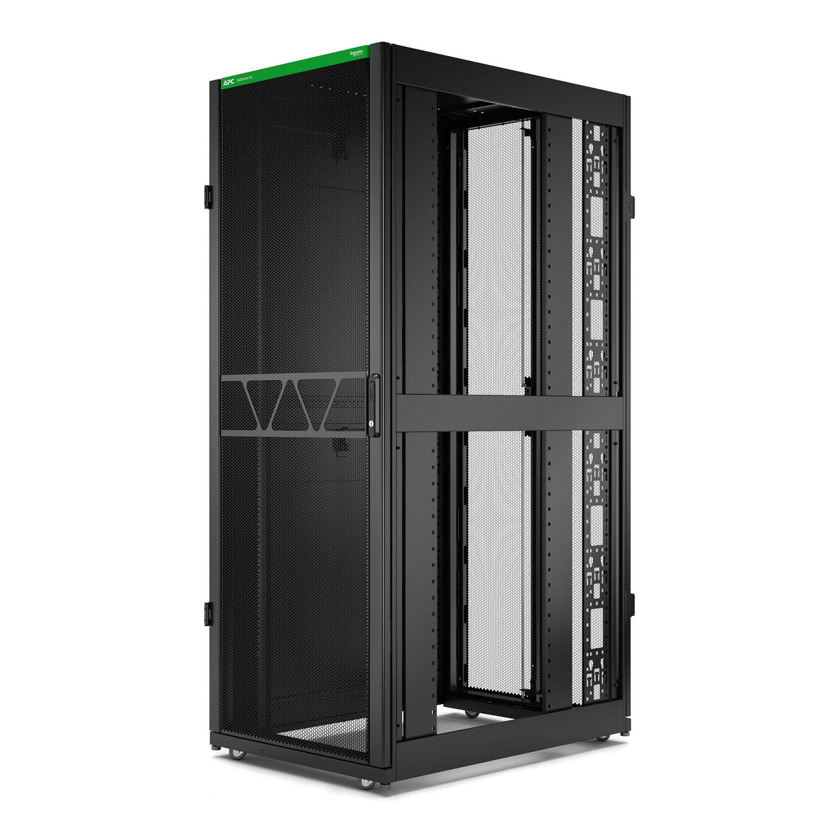 APC Netshelter SX Gen2 AR3150B2 - 42U, 1991h x 750w x 1070d mm, with side panels, black