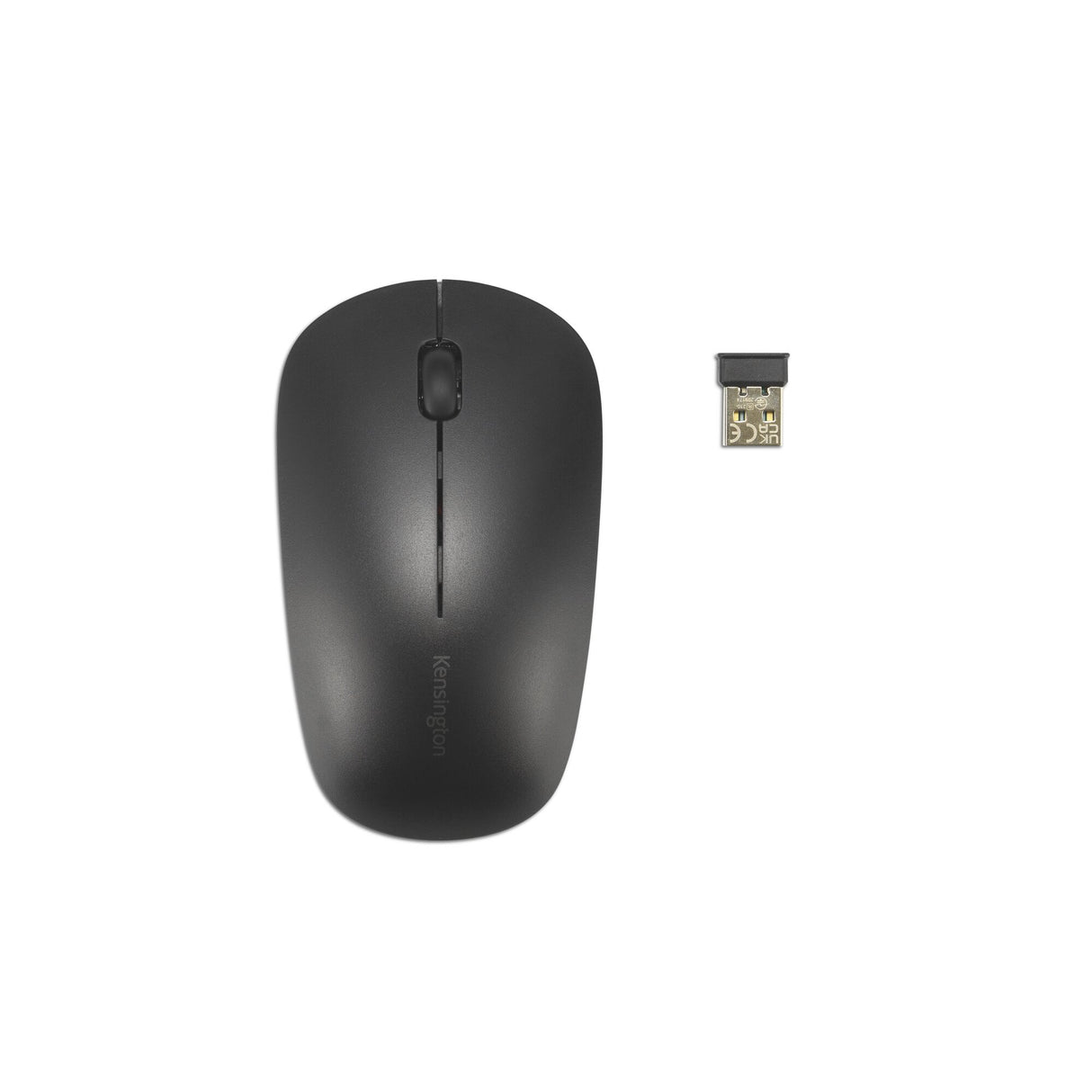 Kensington KM270 EQ Rechargeable Desktop Set – Wireless, US English