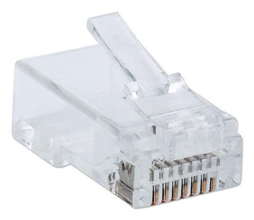 Intellinet 791281 wire connector RJ-45 Transparent