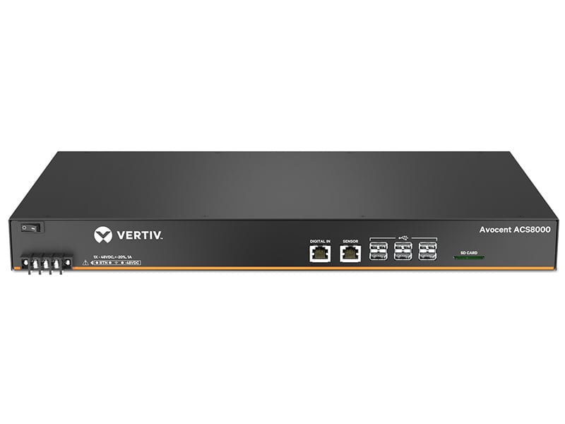 Vertiv Avocent ACS 8016SDC RS-232