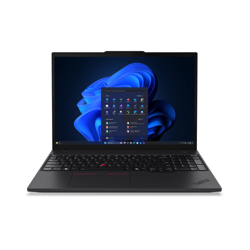 Lenovo ThinkPad T16 Gen 4 (Intel) Intel Core Ultra 7 255U Laptop 40.6 cm (16") WUXGA 16 GB DDR5-SDRAM 512 GB SSD Wi-Fi 6E (802.11ax) Windows 11 Pro Black French